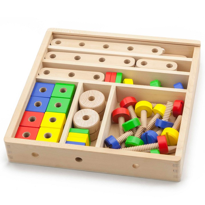 Viga Toys® Houten Constructieset